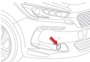 Illuminazione statica in curva