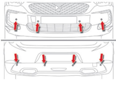 Assistenza al parcheggio