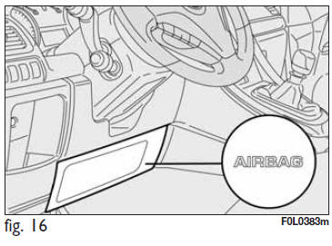 Air bag frontali 