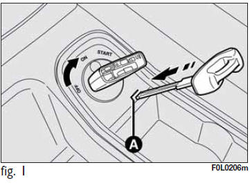 PROCEDURA PER VERSIONI A BENZINA