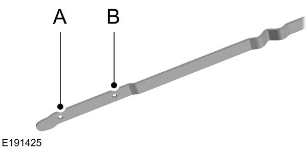 Astina di livello olio motore - 2.0L EcoBoost 