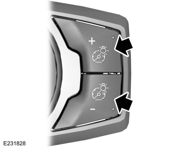 Interruttore di regolazione intensità luminosa degli strumenti 