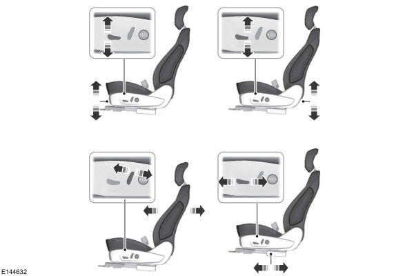 Sedili elettrici - Veicoli con: Sedili avvolgenti 