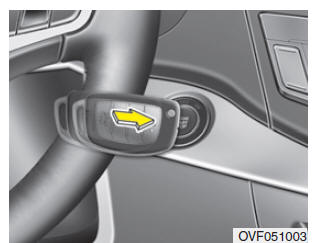 Pulsante di avviamento/arresto motore (Engine Start/Stop) (se in dotazione) 