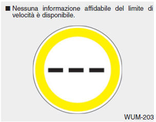 Funzione informazione limite di velocità (SLIF) (se in dotazione)