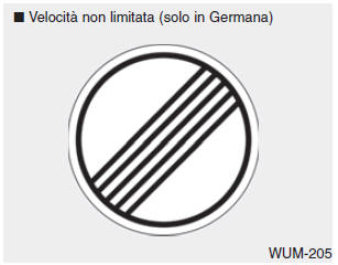 Funzione informazione limite di velocità (SLIF) (se in dotazione)