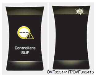 Funzione informazione limite di velocità (SLIF) (se in dotazione)