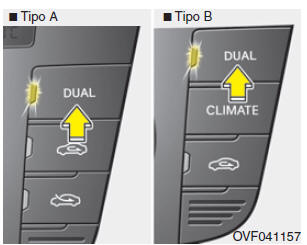 Climatizzatore automatico (se in dotazione) 