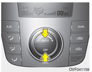 Climatizzatore automatico (se in dotazione) 