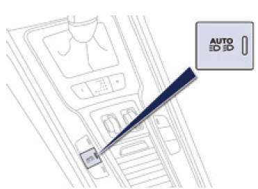 Commutazione automatica dei fari abbaglianti 