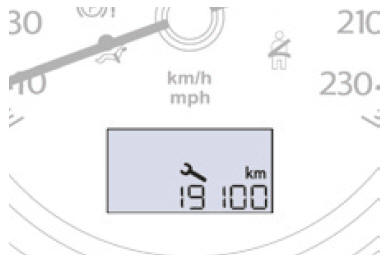 Indicatore di manutenzione