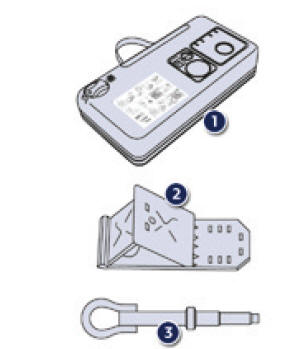 Kit di riparazione provvisoria pneumatici