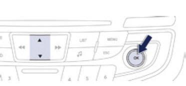 Autoradio senza display touch screen