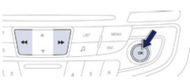 Autoradio senza display touch screen