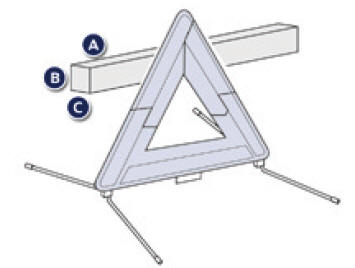 Triangolo di presegnalazione 