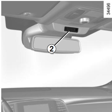 Disattivazione, attivazione airbag passeggero anteriore