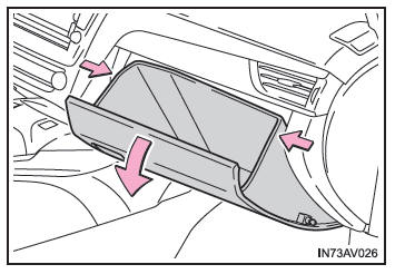 Procedura di rimozione