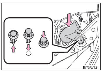 Indicatore di direzione anteriore