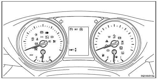 Veicoli con display monocromatico