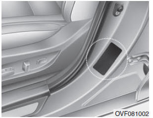 Etichetta specifiche/pressioni pneumatici