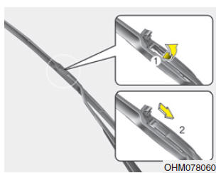 Spazzole tergicristalli