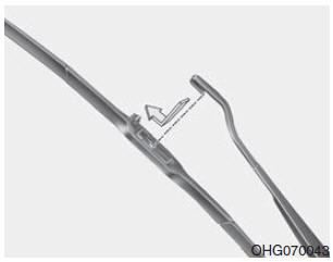 Spazzole tergicristalli