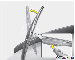 Spazzole tergicristalli