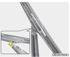 Spazzole tergicristalli