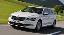 Škoda Superb manuale