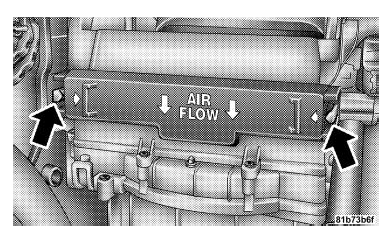 Sostituzione filtro aria A/C