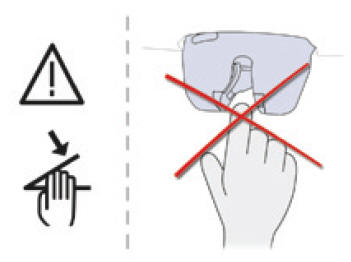 Interruzione dell'apertura o della chiusura