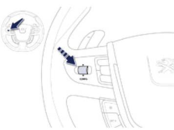 Visualizzazione dei dati sul quadro strumenti