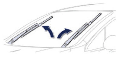 Sostituzione di una spazzola del tergicristallo