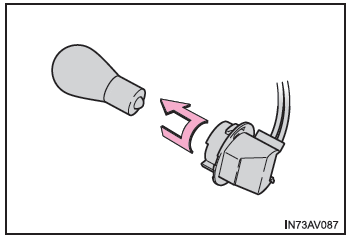 Indicatore di direzione posteriore (modello familiare)